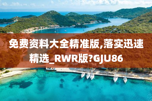 免费资料大全精准版,落实迅速精选_RWR版?GJU86