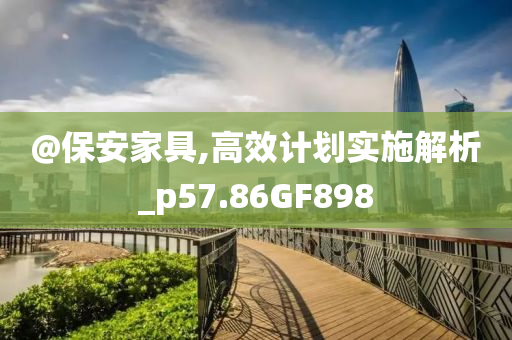 @保安家具,高效计划实施解析_p57.86GF898