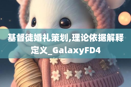 基督徒婚礼策划,理论依据解释定义_GalaxyFD4