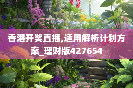 香港开奖直播,适用解析计划方案_理财版427654