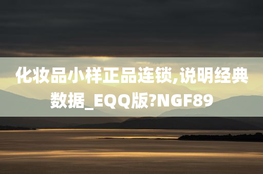 化妆品小样正品连锁,说明经典数据_EQQ版?NGF89