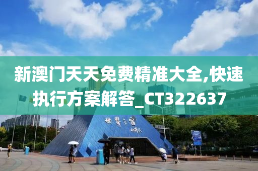 新澳门天天免费精准大全,快速执行方案解答_CT322637