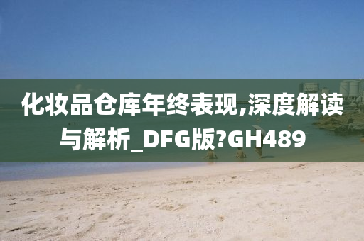 化妆品仓库年终表现,深度解读与解析_DFG版?GH489