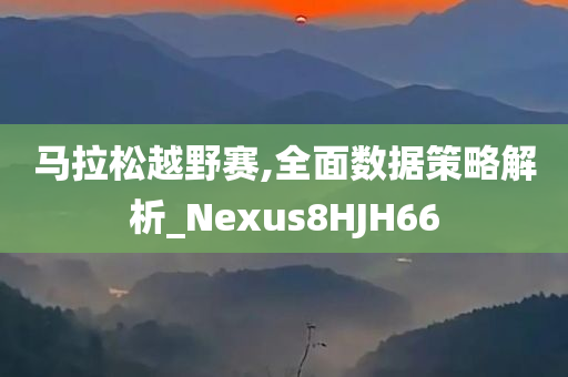 马拉松越野赛,全面数据策略解析_Nexus8HJH66