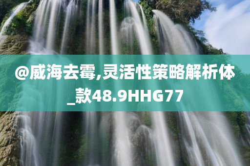 @威海去霉,灵活性策略解析体_款48.9HHG77