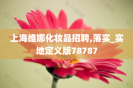 上海维娜化妆品招聘,落实_实地定义版78787