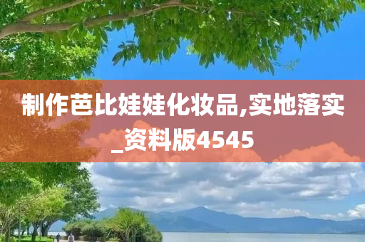 制作芭比娃娃化妆品,实地落实_资料版4545