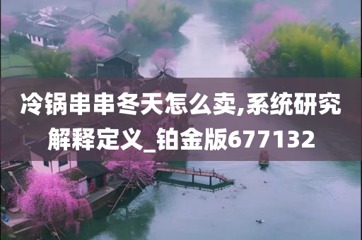 冷锅串串冬天怎么卖,系统研究解释定义_铂金版677132