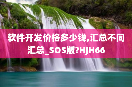 软件开发价格多少钱,汇总不同汇总_SOS版?HJH66