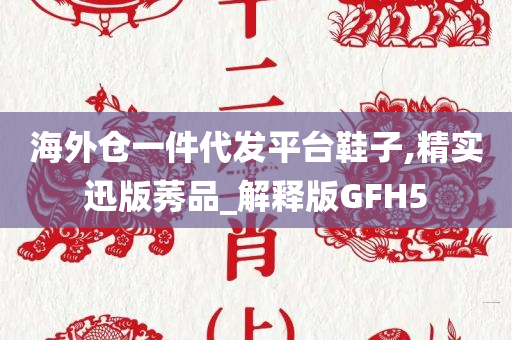 海外仓一件代发平台鞋子,精实迅版莠品_解释版GFH5
