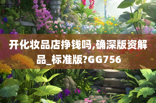 开化妆品店挣钱吗,确深版资解品_标准版?GG756