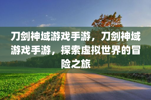 刀剑神域游戏手游，刀剑神域游戏手游，探索虚拟世界的冒险之旅