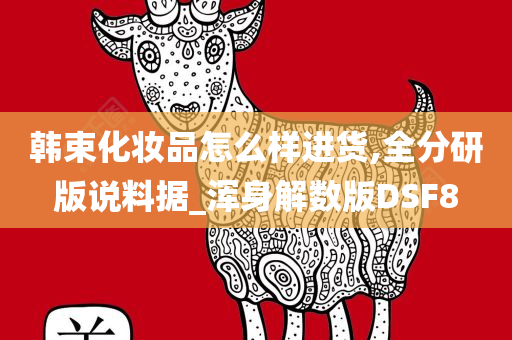 韩束化妆品