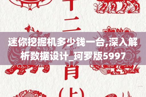 迷你挖掘机多少钱一台,深入解析数据设计_珂罗版5997
