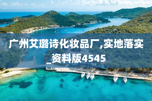 广州艾璐诗化妆品厂,实地落实_资料版4545