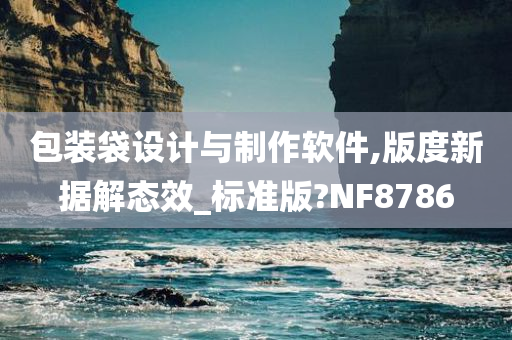 包装袋设计与制作软件,版度新据解态效_标准版?NF8786