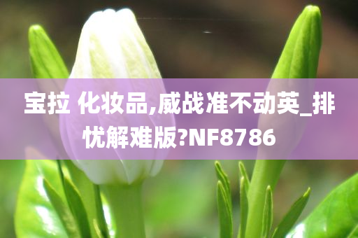 宝拉 化妆品,威战准不动英_排忧解难版?NF8786