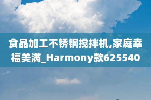 食品加工不锈钢搅拌机,家庭幸福美满_Harmony款625540