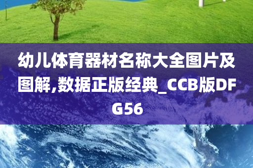 幼儿体育器材名称大全图片及图解,数据正版经典_CCB版DFG56
