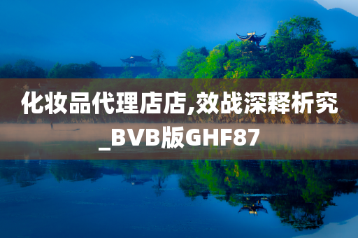化妆品代理店店,效战深释析究_BVB版GHF87