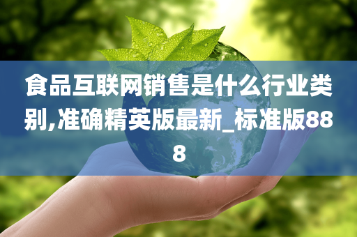 食品互联网销售是什么行业类别,准确精英版最新_标准版888