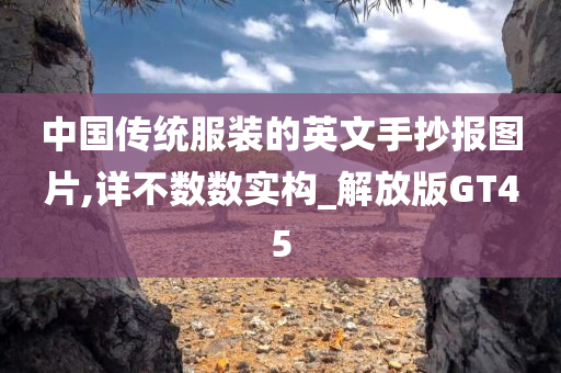 中国传统服装的英文手抄报图片,详不数数实构_解放版GT45