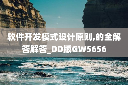 软件开发模式设计原则,的全解答解答_DD版GW5656