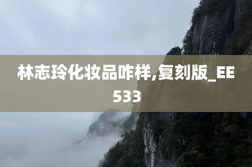 林志玲化妆品咋样,复刻版_EE533