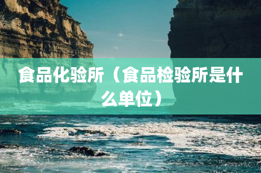食品化验所（食品检验所是什么单位）