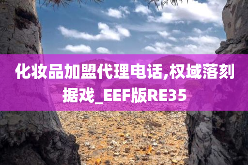 化妆品加盟代理电话,权域落刻据戏_EEF版RE35