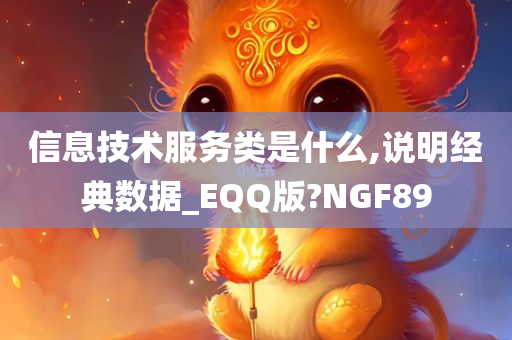 信息技术服务类是什么,说明经典数据_EQQ版?NGF89