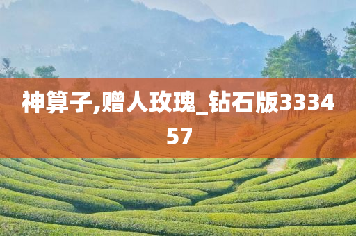 神算子,赠人玫瑰_钻石版333457