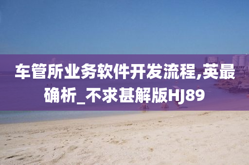 开发流程