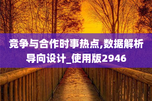 竞争与合作时事热点,数据解析导向设计_使用版2946
