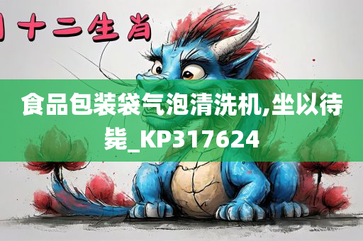 食品包装袋气泡清洗机,坐以待毙_KP317624