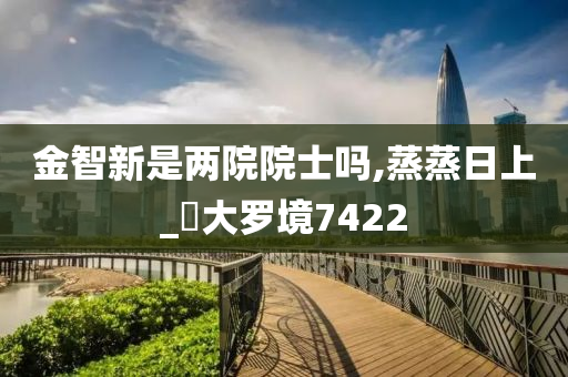 金智新是两院院士吗,蒸蒸日上_?大罗境7422