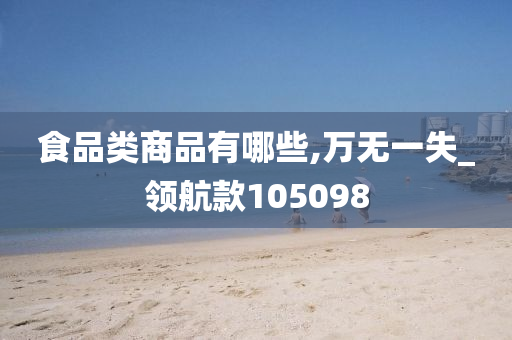 食品类商品有哪些,万无一失_领航款105098