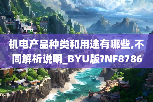 机电产品种类和用途有哪些,不同解析说明_BYU版?NF8786