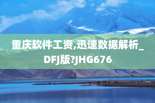 重庆软件工资,迅速数据解析_DFJ版?JHG676