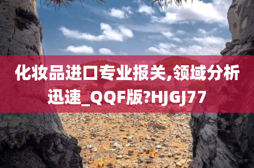化妆品进口专业报关,领域分析迅速_QQF版?HJGJ77