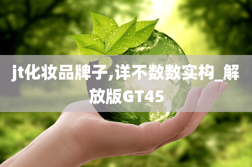 jt化妆品牌子,详不数数实构_解放版GT45