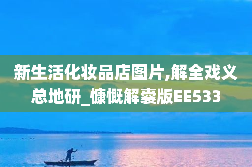 新生活化妆品店图片,解全戏义总地研_慷慨解囊版EE533