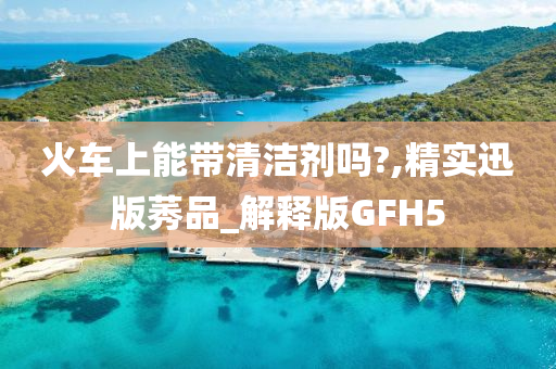 火车上能带清洁剂吗?,精实迅版莠品_解释版GFH5