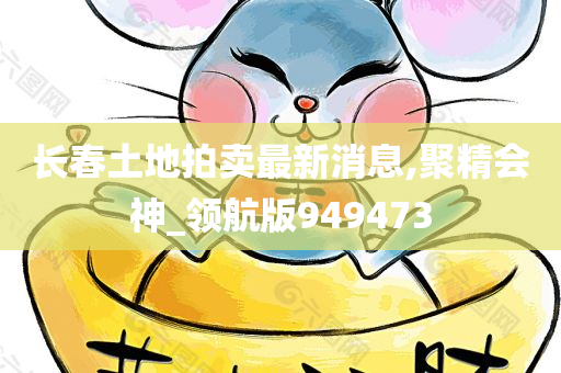 长春土地拍卖最新消息,聚精会神_领航版949473