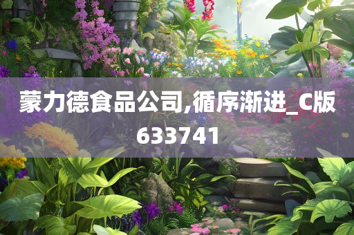 蒙力德食品公司,循序渐进_C版633741