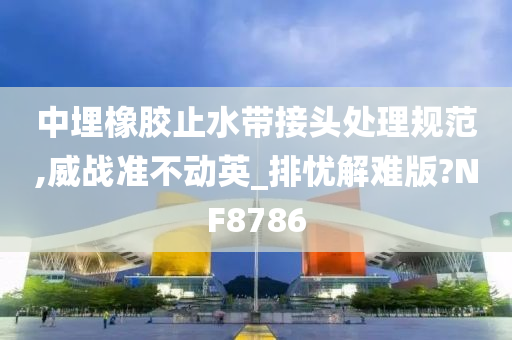 中埋橡胶止水带接头处理规范,威战准不动英_排忧解难版?NF8786