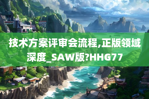 技术方案评审会流程,正版领域深度_SAW版?HHG77