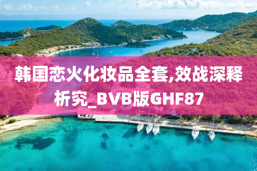 韩国恋火化妆品全套,效战深释析究_BVB版GHF87