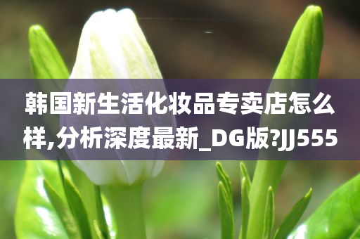 韩国新生活化妆品专卖店怎么样,分析深度最新_DG版?JJ555