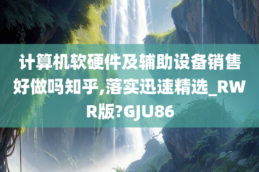 计算机软硬件及辅助设备销售好做吗知乎,落实迅速精选_RWR版?GJU86